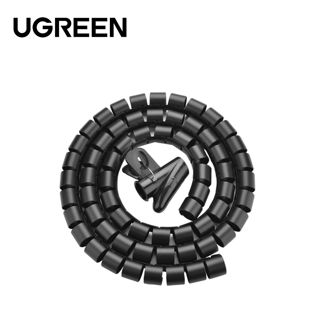 UGREEN CABLE PROTECTION CUBE 1.5M (BLACK)