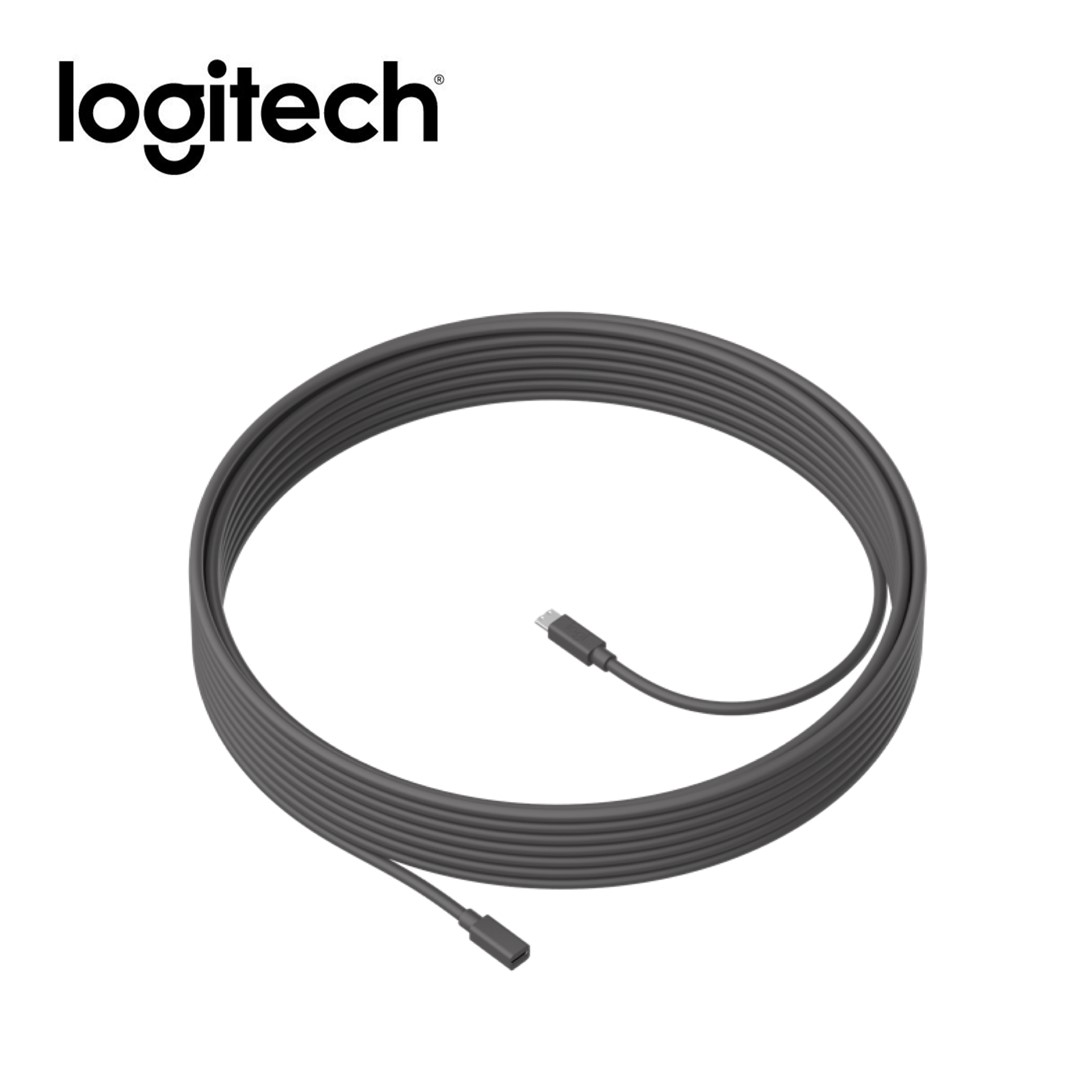 LOGITECH 10M EXTENSION CABLE FOR MEETUP EXPANSION MIC