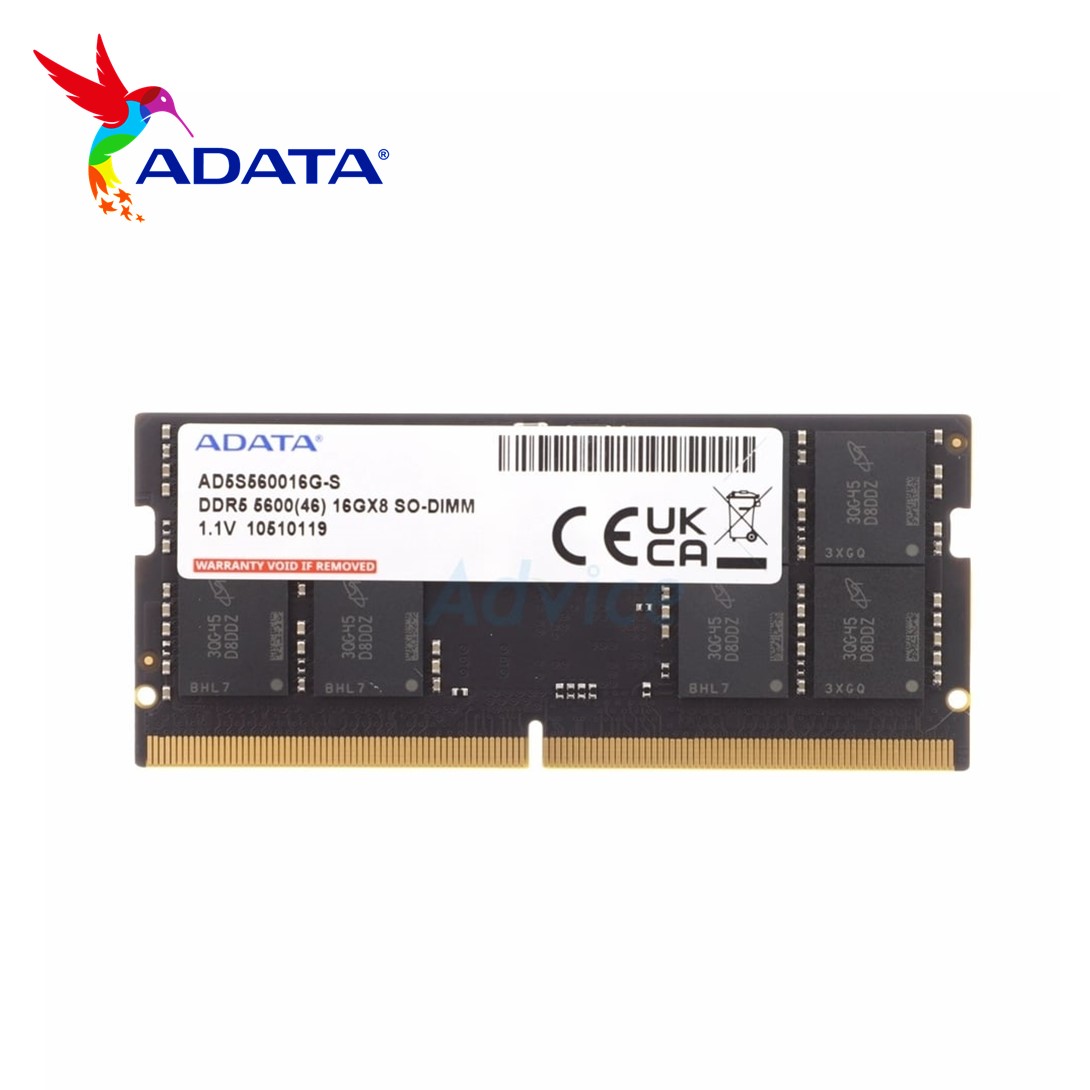 ADATA RAM SO-DDR5 5600 16GB